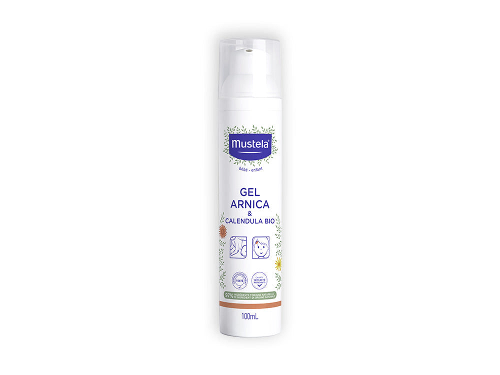 Mustela Organic Arnica and Calendula Gel