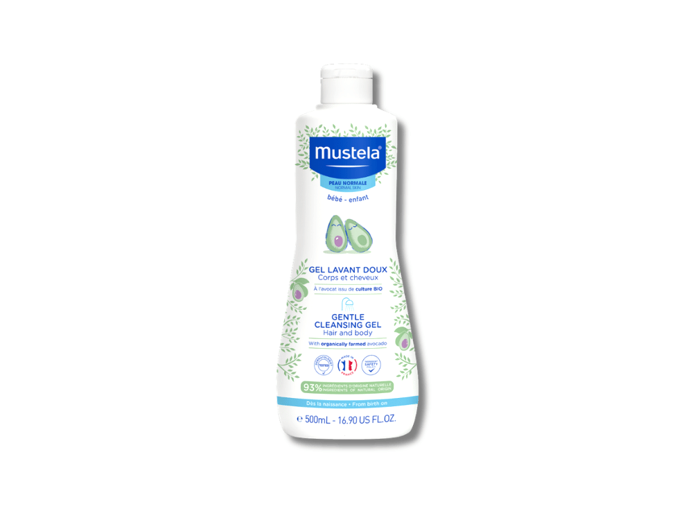 Mustela Gentle Organic Avocado Body and Hair Wash