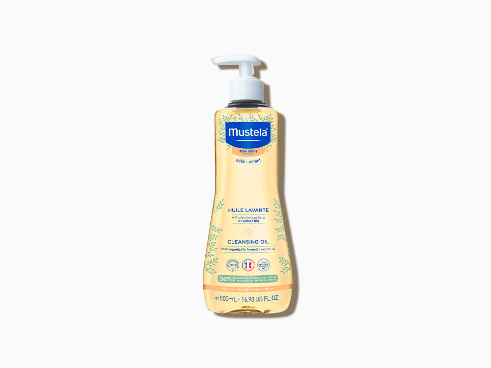 Mustela Organic Avocado Oil Cleansing Oil