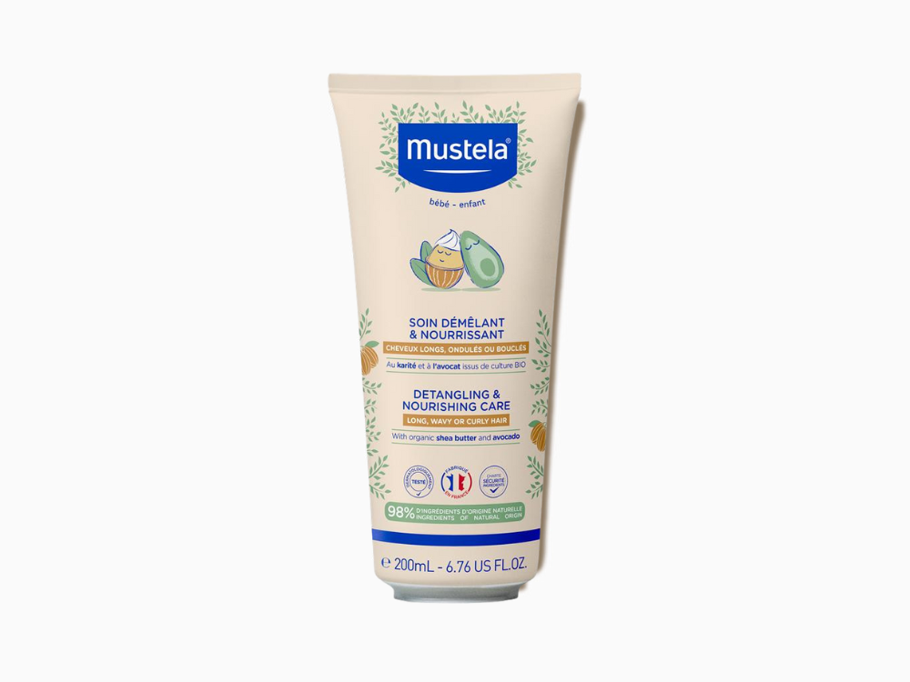 Mustela Baby Detangling & Nourishing Care