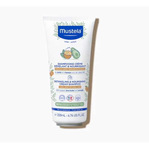 Mustela Baby Detangling and Nourishing Cream Shampoo 200ml, view 1