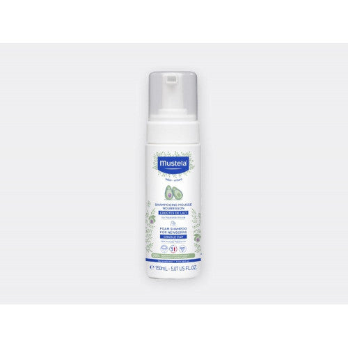 Mustela Baby Foam Shampoo 150ml, view 1