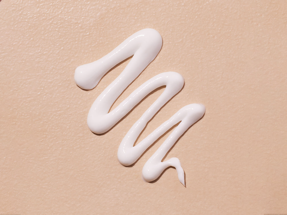 Mustela Cicastela, cream texture swatch