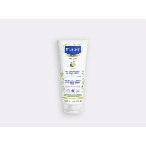 Mustela Cold Cream Nourishing Milk with Organic Beeswax 200ml, view 1