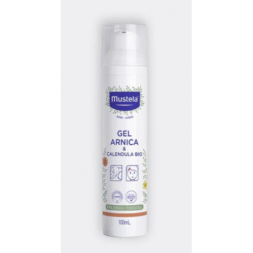 Mustela Organic Arnica and Calendula Gel 100ml soothing baby first-aid gel, view 1