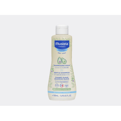 Mustela Gentle Baby Shampoo with Organic Avocado 500ml, view 1