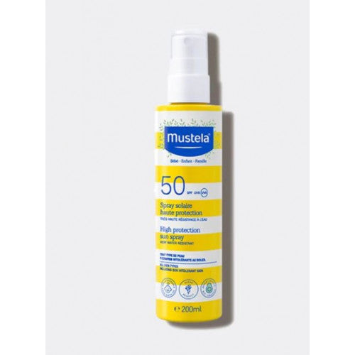 Mustela High Protection Sun Spray SPF 50 200ml, view 1