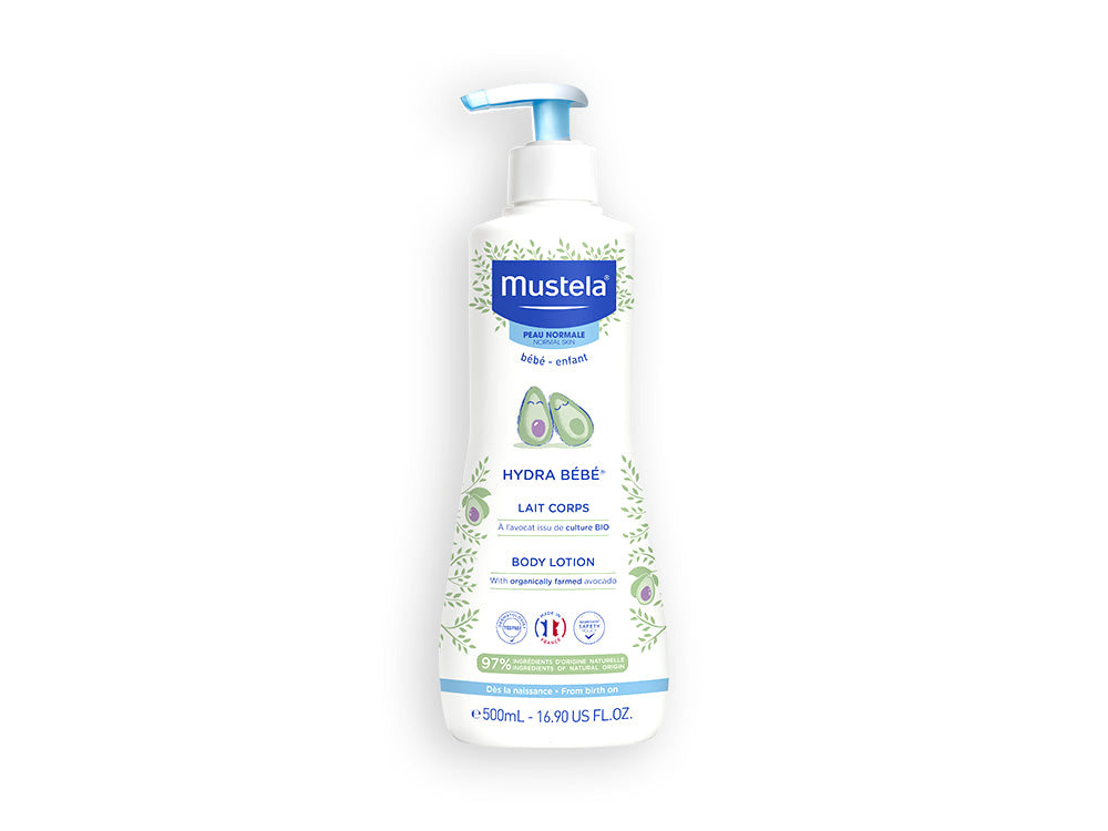 Mustela Hydra Bébé Organic Avocado Body Lotion