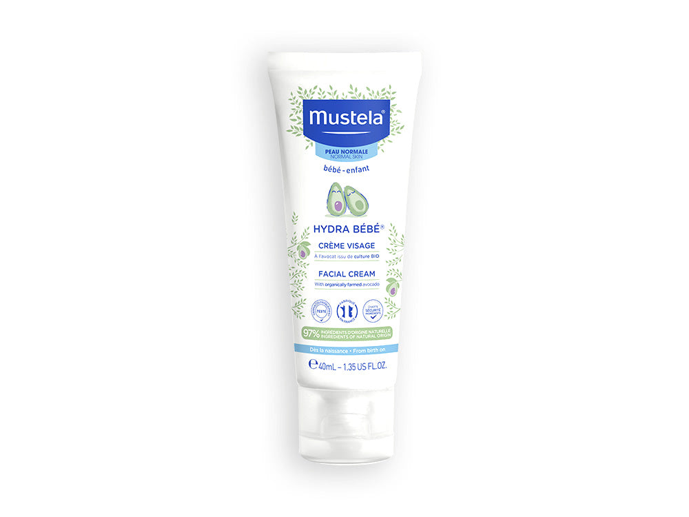 Mustela Hydra Bébé Face Cream