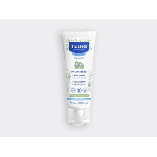 Mustela Hydra Bébé Face Cream 40ml, view 1