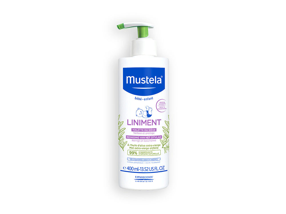 Mustela Liniment Baby Diaper Cleanser