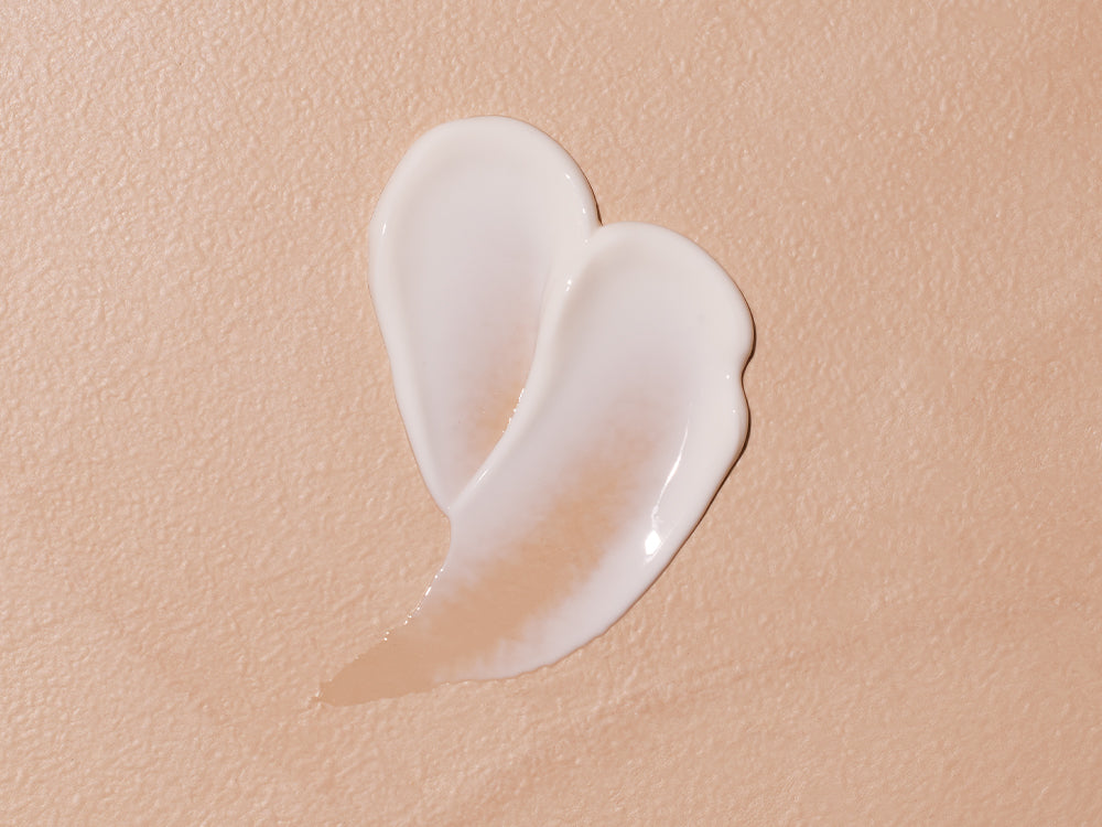 Mustela Maternity, cream texture swatch