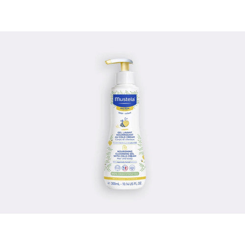Mustela Nourishing Cold Cream Cleansing Gel with Organic Beeswax 300ml, view 1
