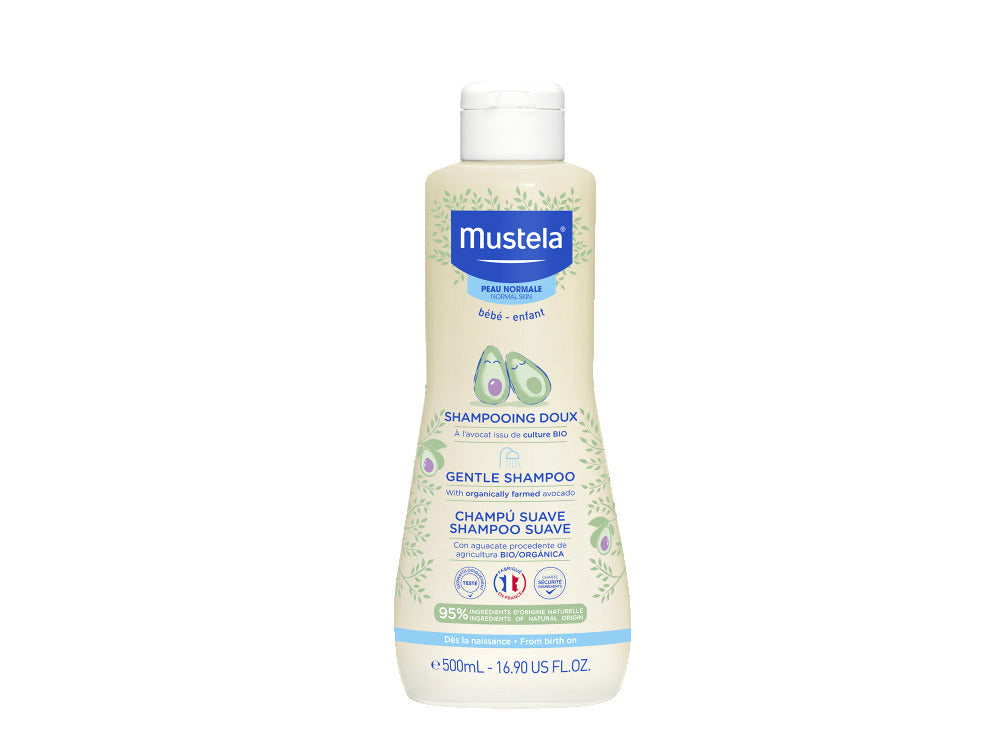 Mustela Gentle Organic Avocado Baby Shampoo