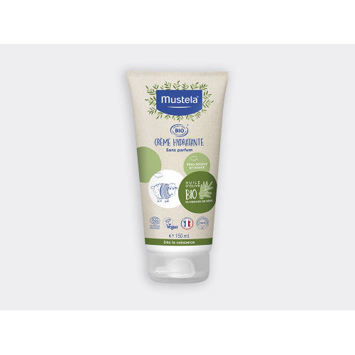 Mustela Organic Fragrance-Free Moisturizing Cream 150ml, view 1