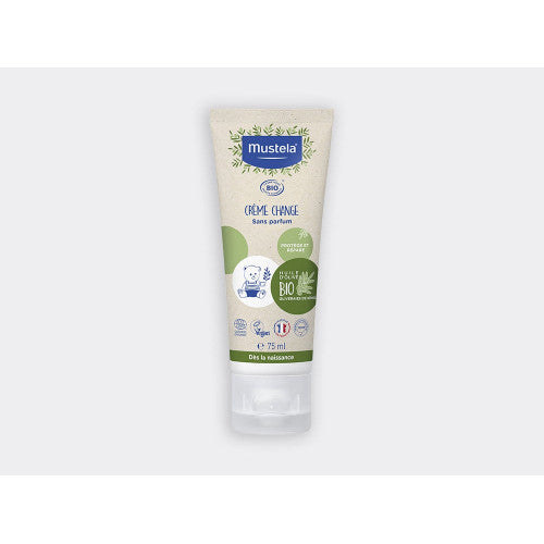 Mustela Organic Nappy Change Cream 75ml, view 1