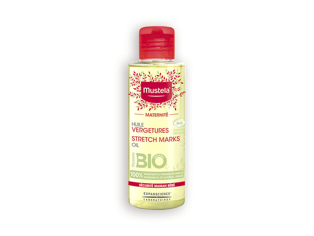Mustela Maternity Organic Stretch Mark Oil