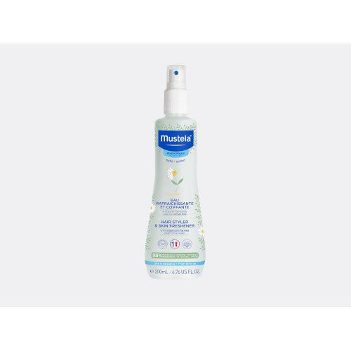 Mustela Refreshing and Styling Water with Organic Chamomile 200ml, view 1