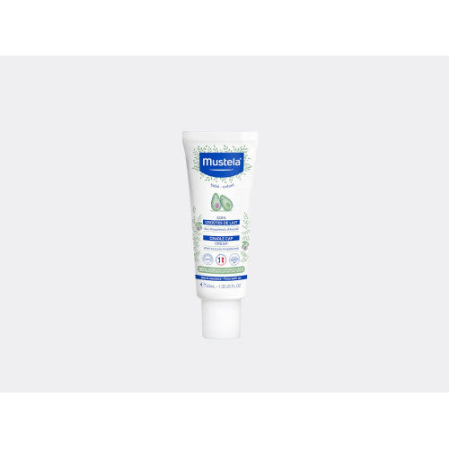 Mustela Cradle Cap Cream 40ml tube, view 1