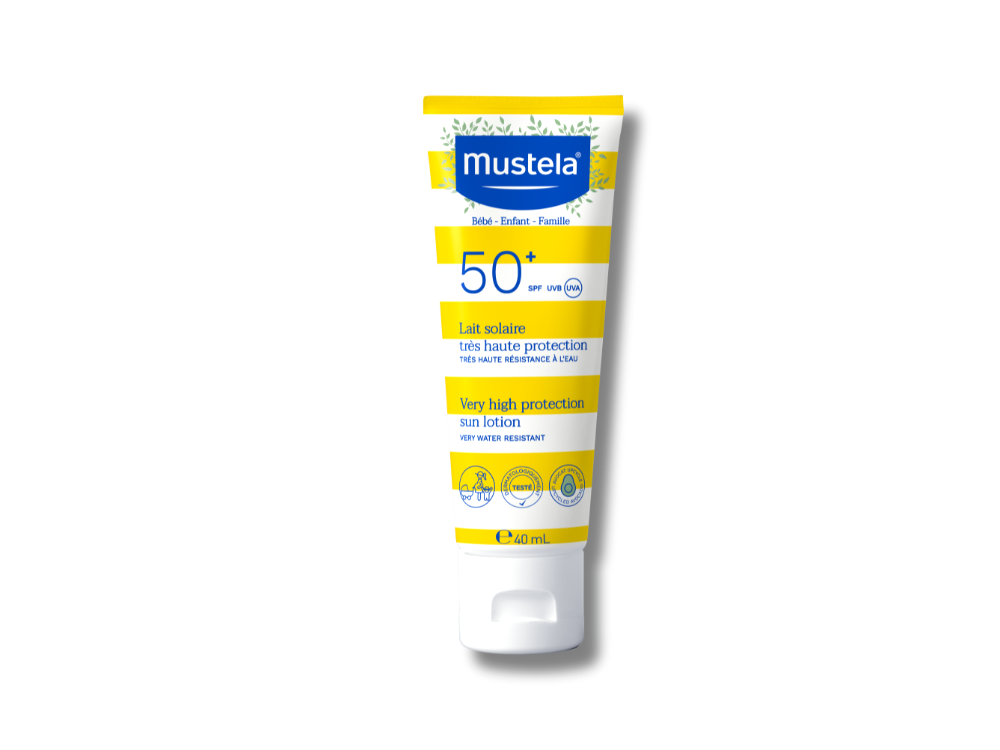 Mustela Lait Solaire Très Haute Protection SPF 50+