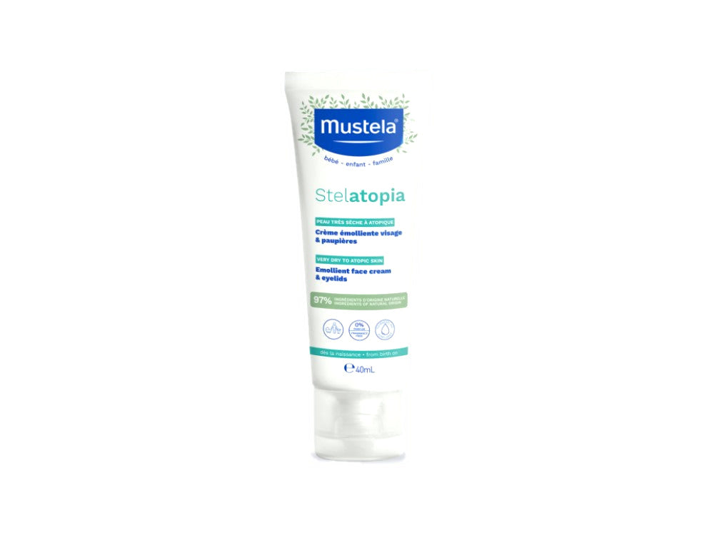 Mustela Stelatopia Anti-Redness Emollient Face Cream