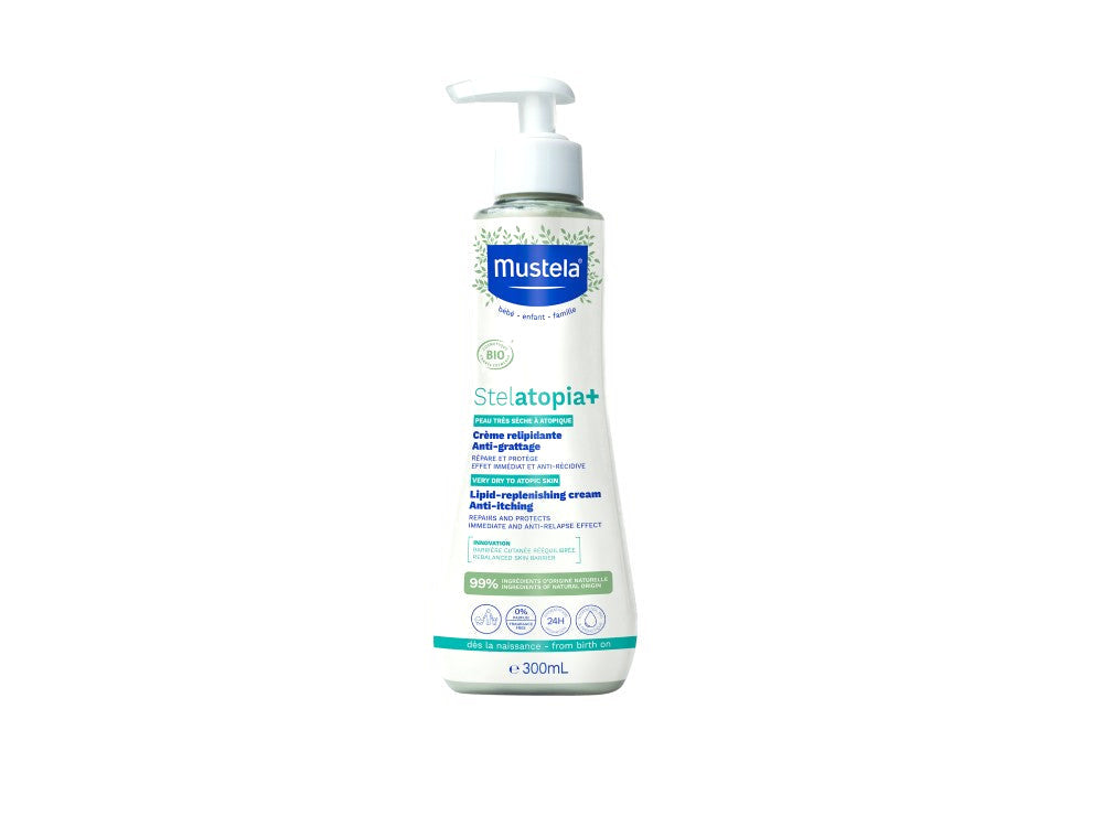 Mustela Stelatopia+ Anti-Scratch Relipidant Cream