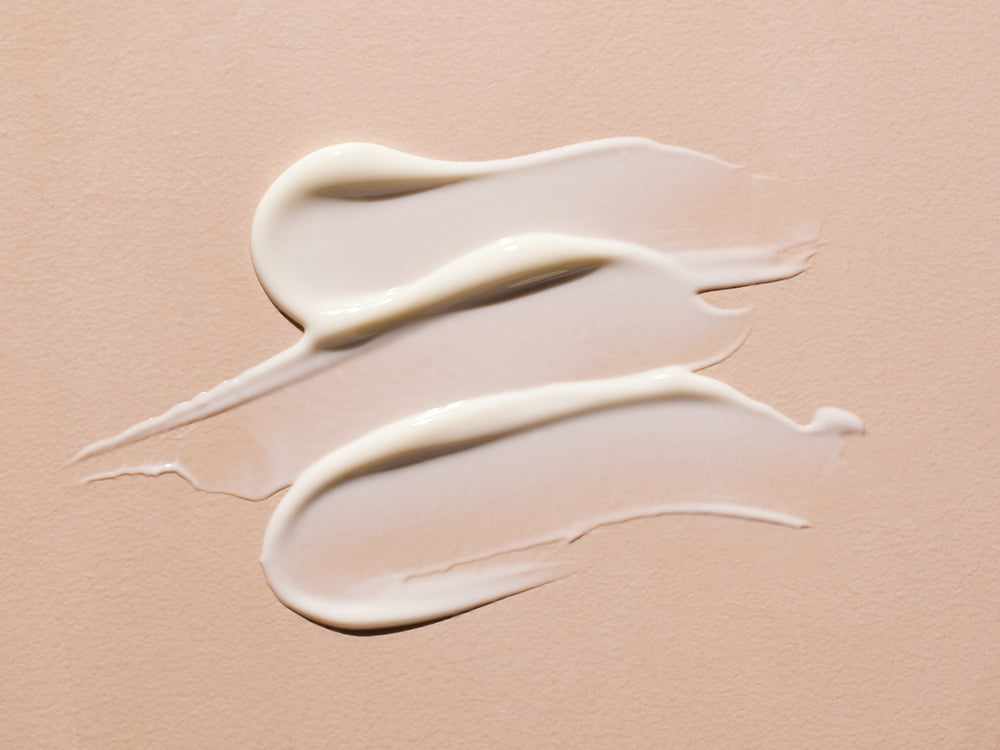 Mustela Stelatopia+, cream texture swatch