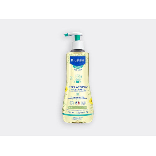Mustela Stelatopia Organic Sunflower Oil Wash 500ml, view 1
