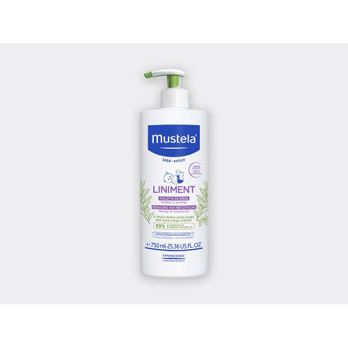 Mustela Liniment Diaper Cleanser 750ml, view 1
