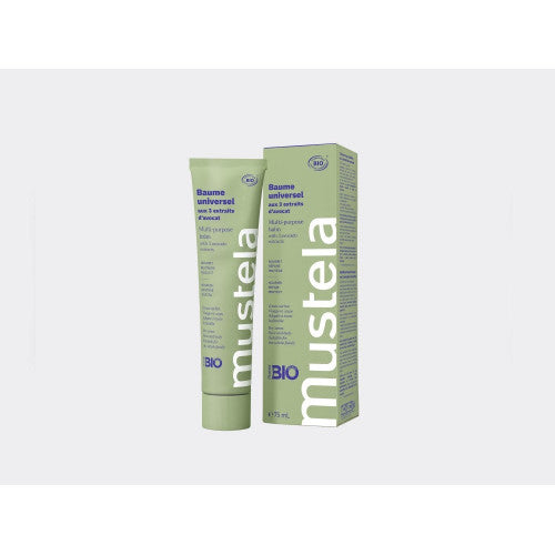Mustela Universal Balm with 3 Organic Avocado Extracts 75ml, view 1