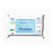Mustela Water Cleansing Wipes for Baby 60 wipes, view 1