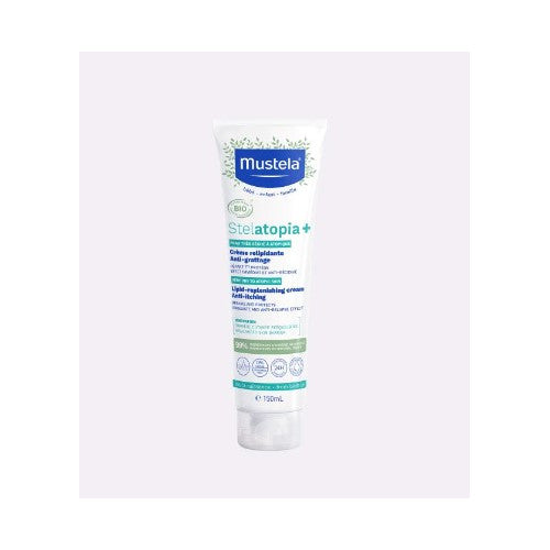 Mustela Stelatopia+ Anti-Scratch Relipidant Cream 150ml, view 1