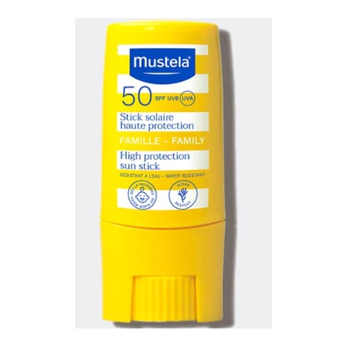Mustela Sun Stick SPF 50 High Protection Family Sun Care 9ml, view 1