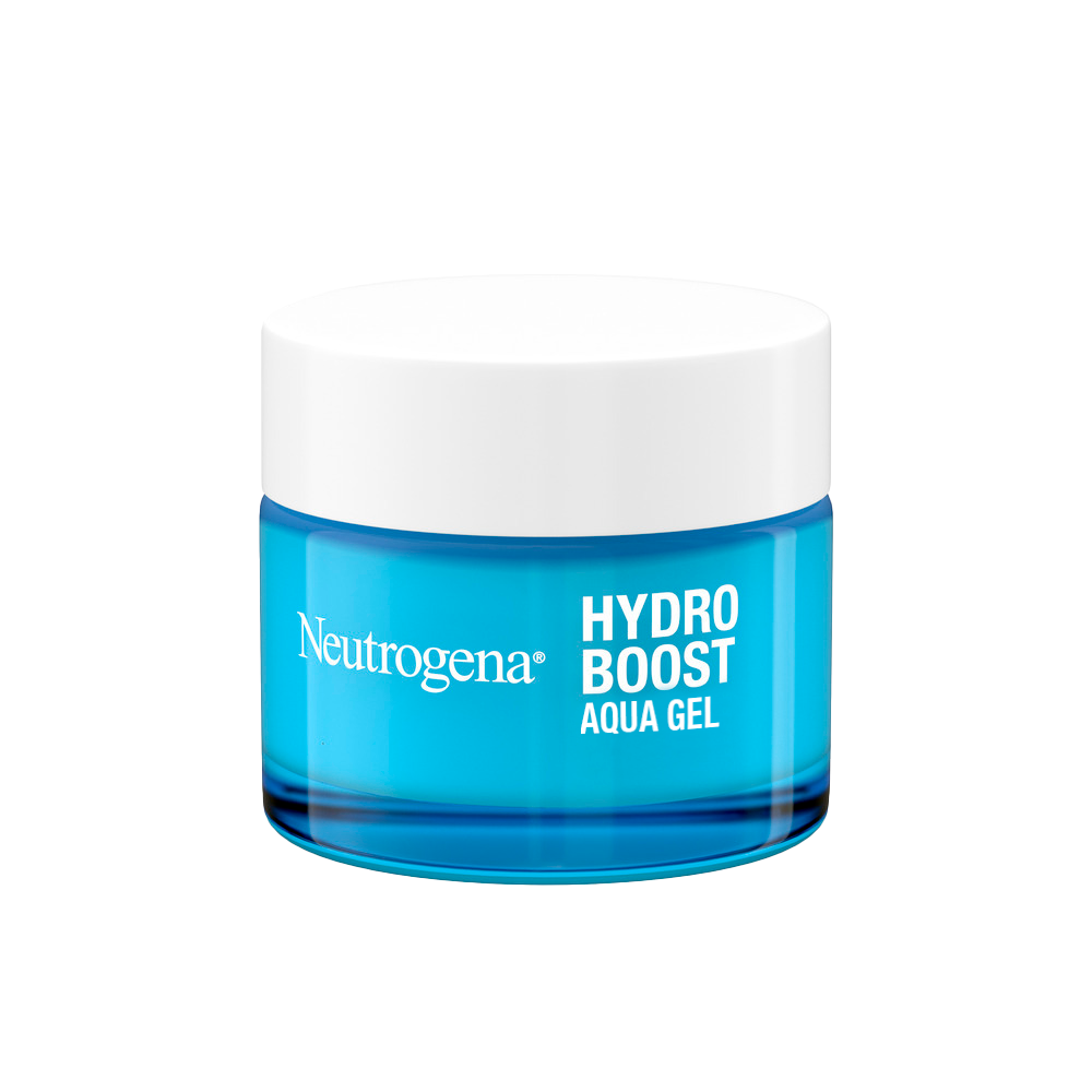 Neutrogena Hydro Boost Water Gel Moisturizer 50ml, front of the jar