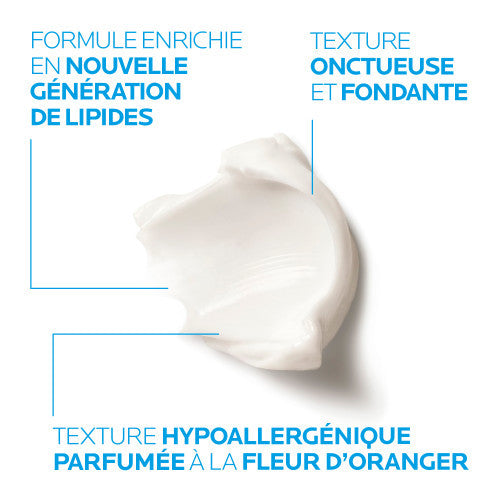 La Roche-Posay Nutritic Intense Rich Cream for very dry sensitive skin, side view