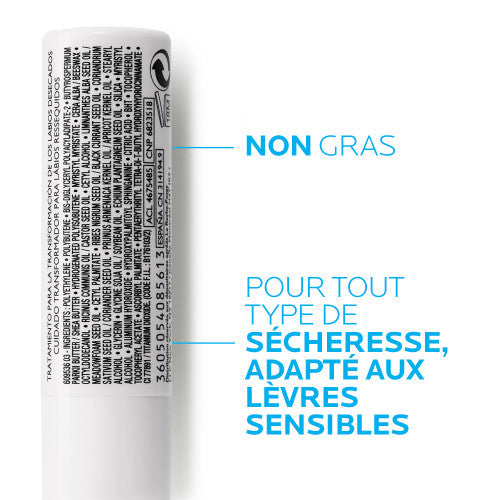 La Roche-Posay Nutritic Lip Balm Stick Set of 2, packaging detail