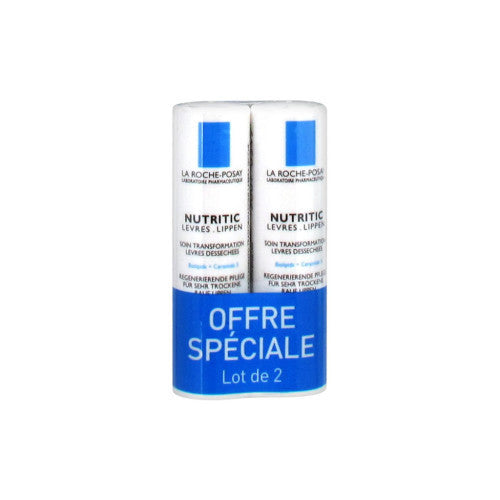 La Roche-Posay Nutritic Lip Balm Stick Set of 2, alternate angle