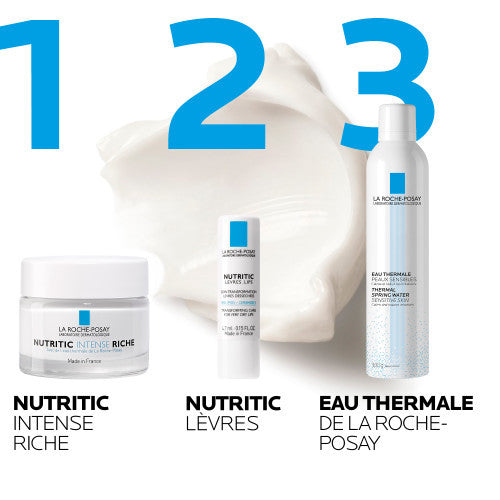 La Roche-Posay Nutritic Lip Balm Stick Set of 2, product close-up