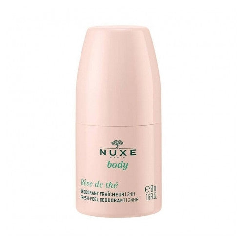 NUXE Body Rêve de Thé 24h Freshness Deodorant roll-on 50ml, alternate angle