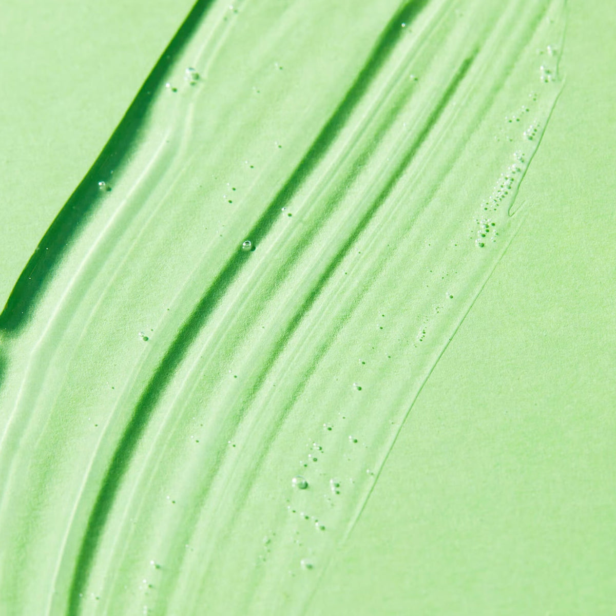 NUXE Rêve de Thé, gel texture swatch