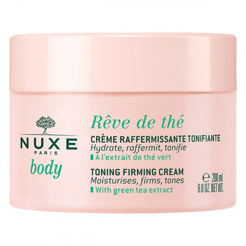 NUXE Rêve de Thé Toning Firming Body Cream 200ml, view 1