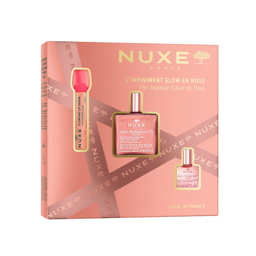 NUXE Coffret L'Infiniment Glow en Rose Gift Set, view 1
