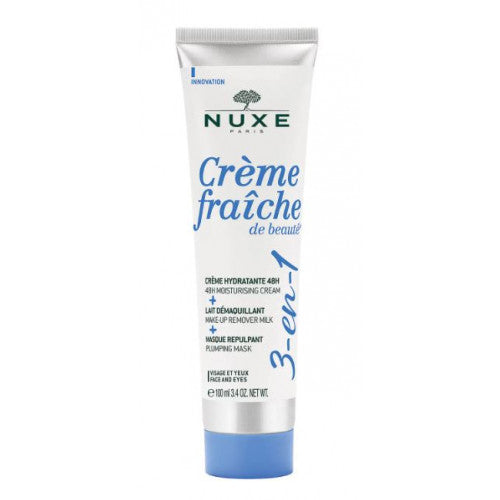 NUXE Crème Fraîche de Beauté Concentrée 3-en-1 100ml moisturizer from Paris, view 1