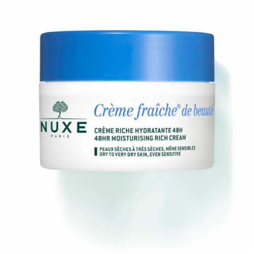 NUXE Crème Fraîche de Beauté Rich Cream for Dry Skin 50ml, alternate angle