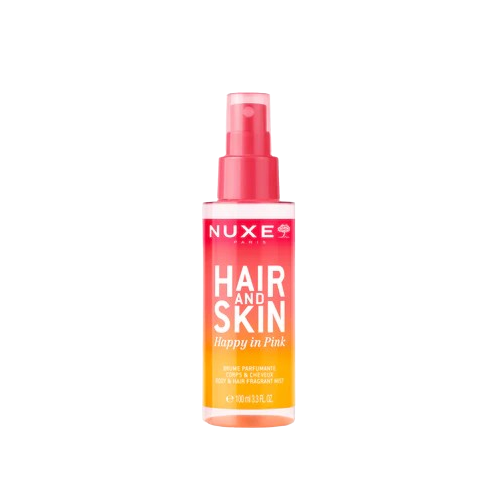 NUXE Happy In Pink Body and Hair Fragrance Mist 100ml, view 1