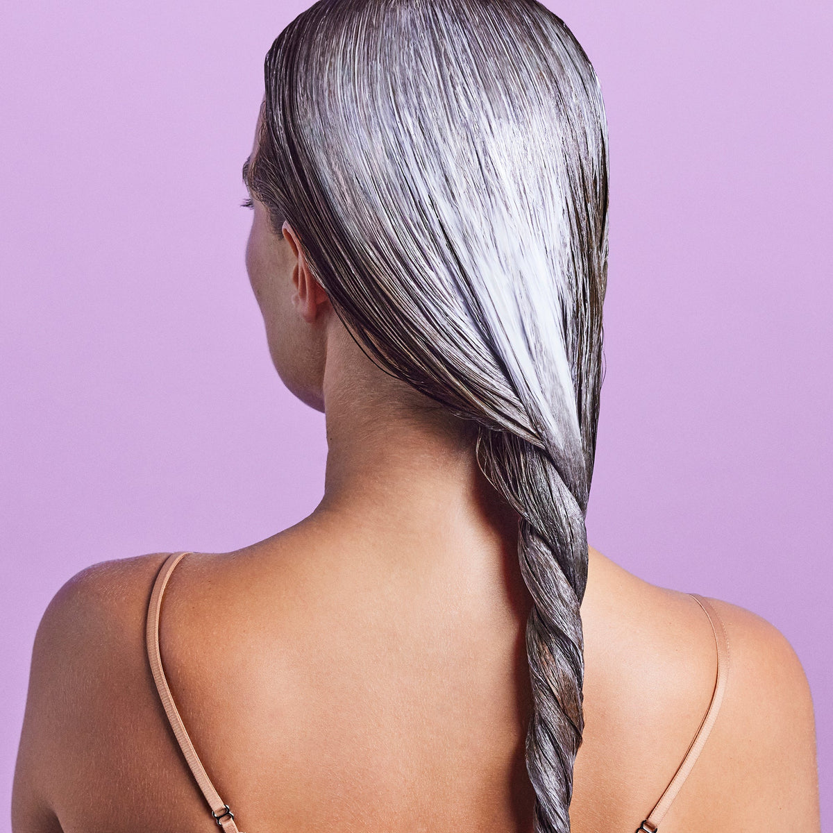 NUXE Hair Prodigieux, applied to the hair
