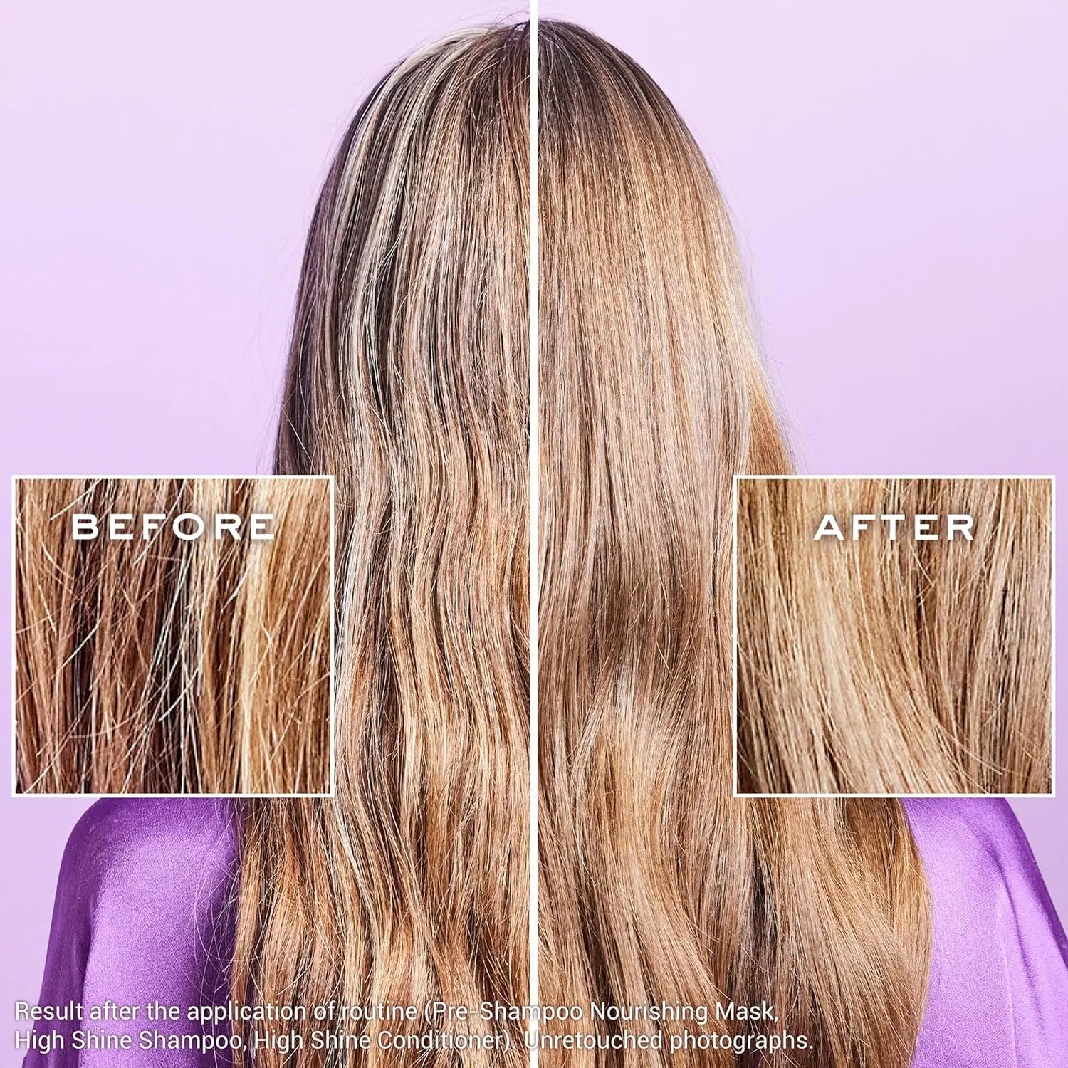NUXE Hair Prodigieux High Shine Conditioner, Parisian botanical formula for brilliant shine and frizz-free hair (3)