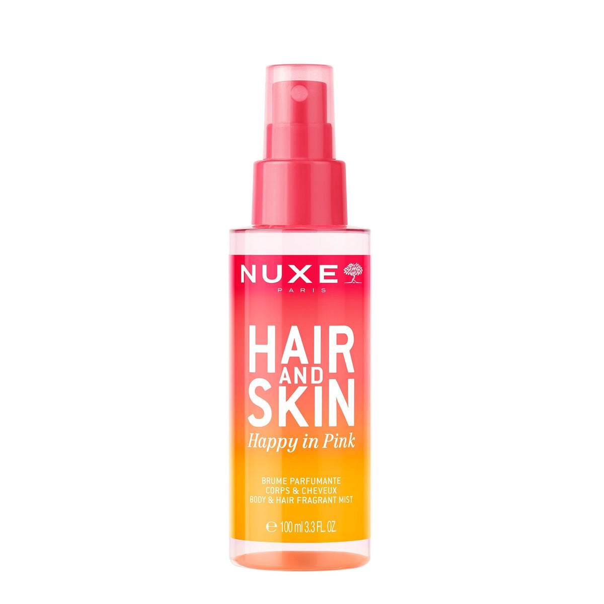 NUXE Happy In Pink Body and Hair Fragrance Mist