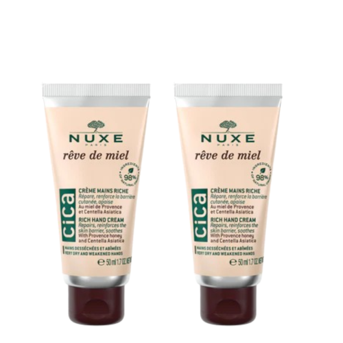 NUXE Honey and Shea Butter Nourishing Hand Cream