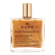 NUXE Huile Prodigieuse Gold Illuminating Dry Oil for Face Body and Hair, view 1